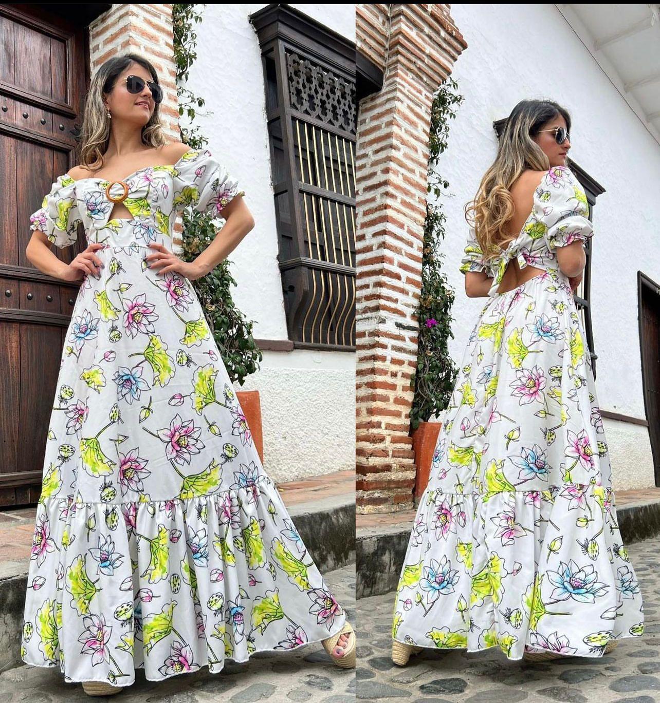 Vestido Colombiano