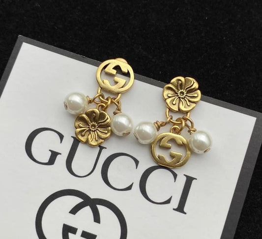 Aretes Gucchi