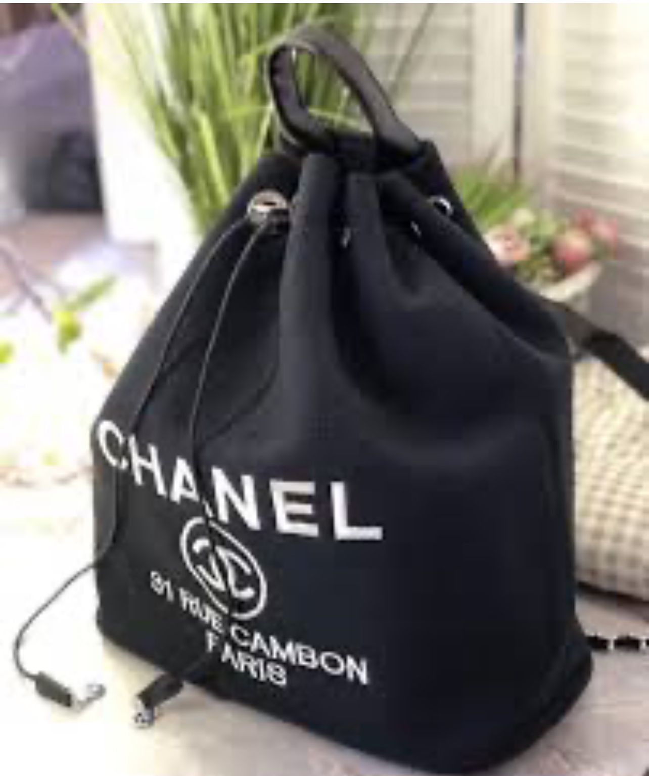 Cartera - Mochila Chanel